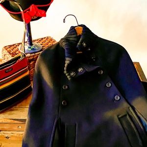 Navy Blue Cape